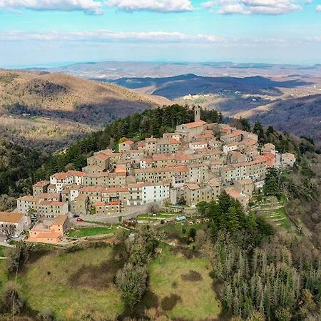 La Casina Di Pia Appartement Montieri Buitenkant foto