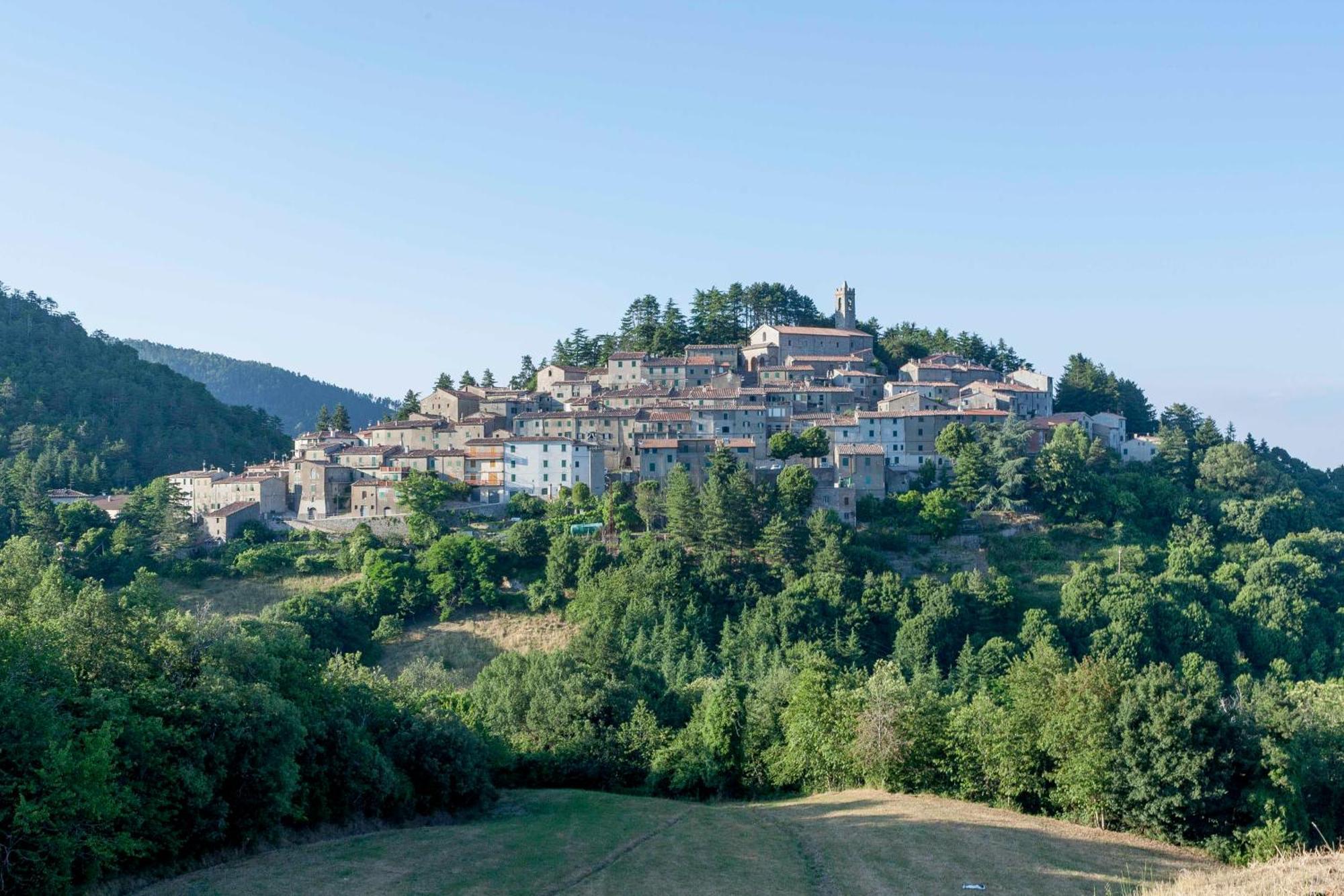 La Casina Di Pia Appartement Montieri Buitenkant foto