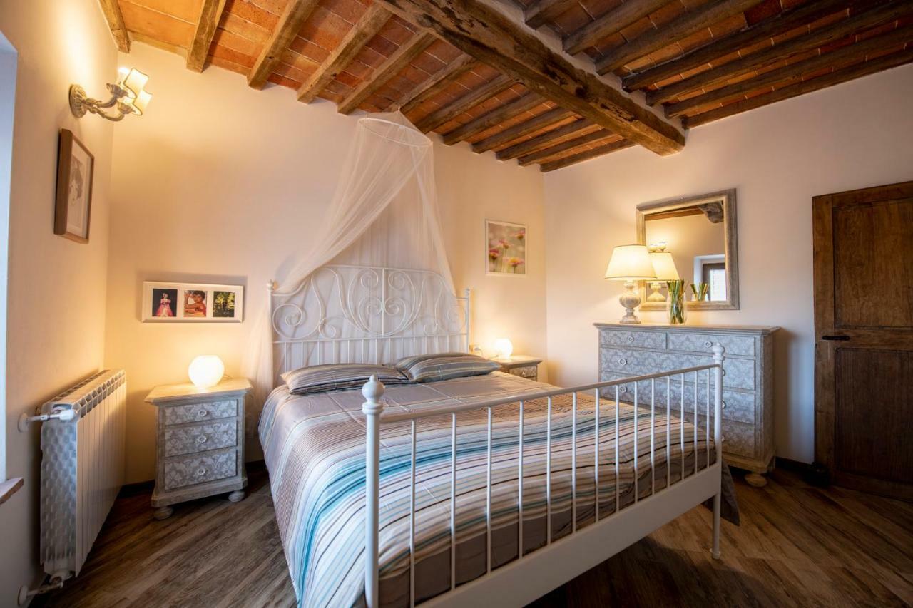 La Casina Di Pia Appartement Montieri Buitenkant foto