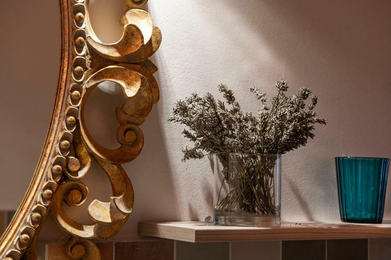 La Casina Di Pia Appartement Montieri Buitenkant foto