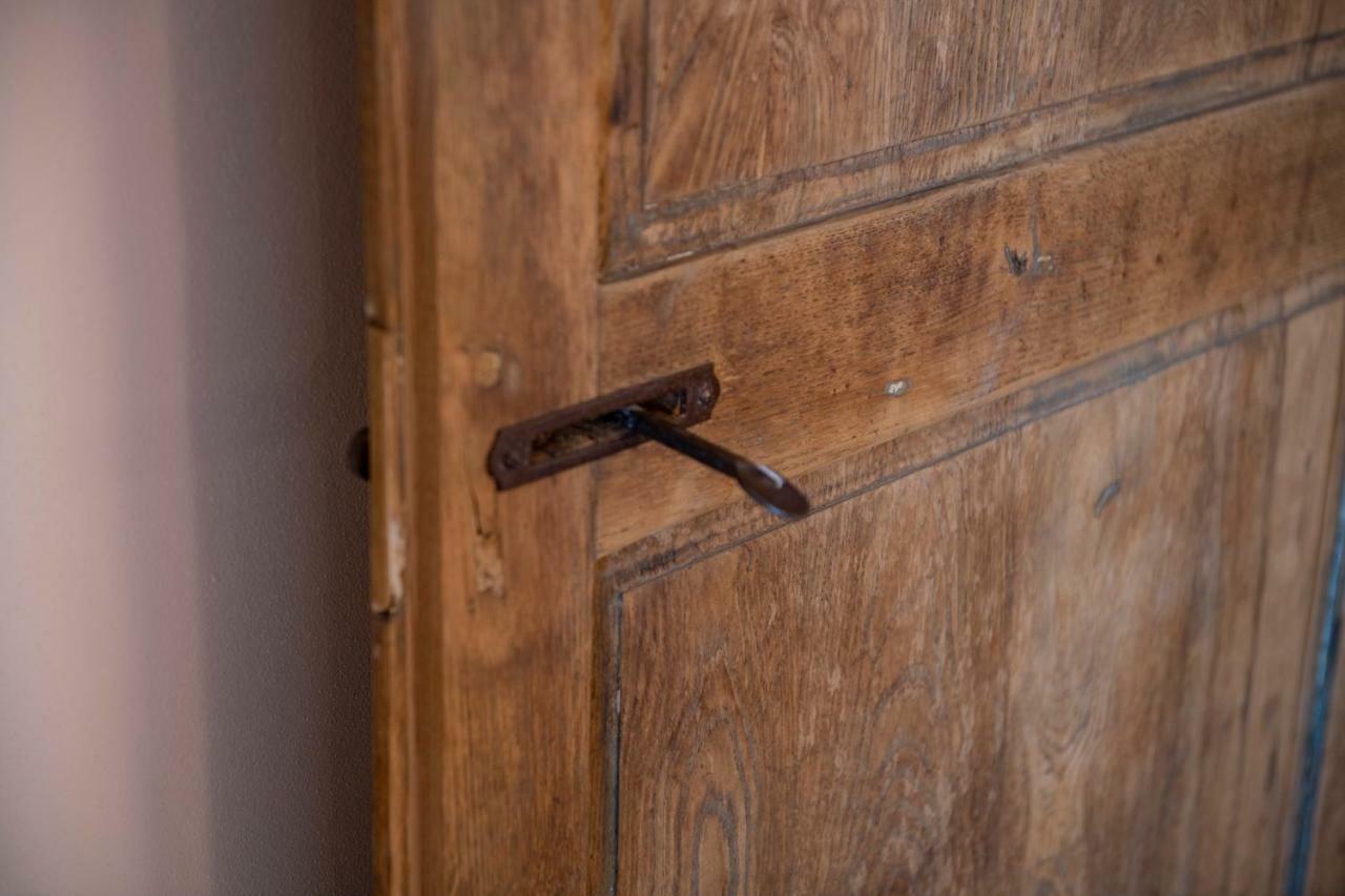 La Casina Di Pia Appartement Montieri Buitenkant foto