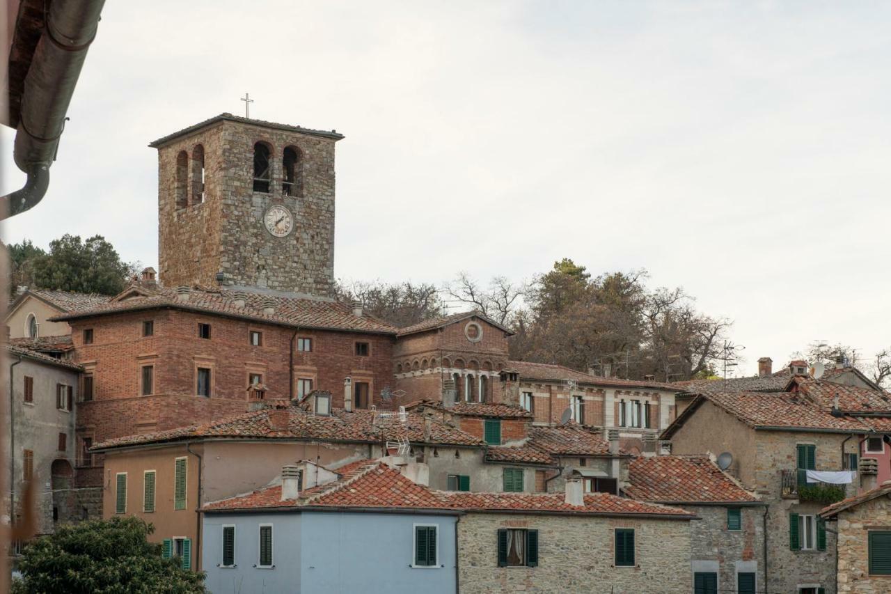 La Casina Di Pia Appartement Montieri Buitenkant foto